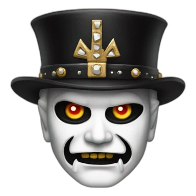 King Diamond sticker