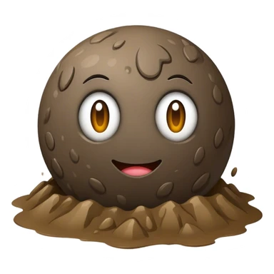 ball of mud sticker