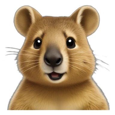 forrest gump quokka sticker
