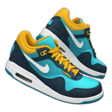 Chaussure nike sticker
