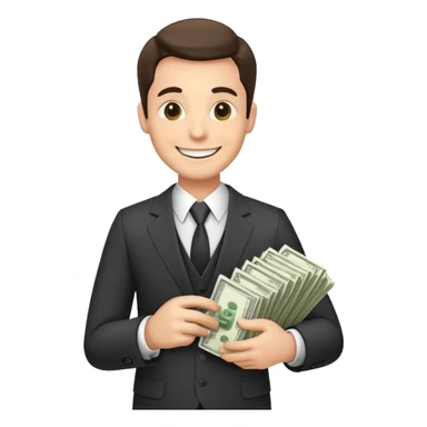 📈 bet man sticker