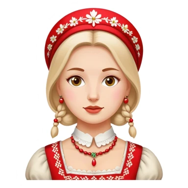polish patriot woman poland sticker