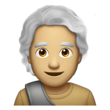 rôbo prata na aula de computação sticker