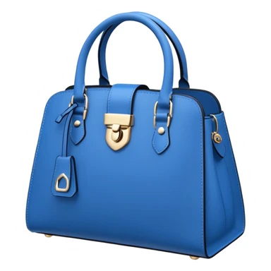 Borse blu da donna eleganti  sticker