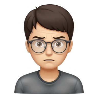 Cringe Hard worker sticker