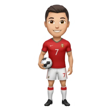 Cr7 sticker