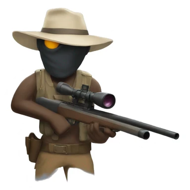 tf2 sniper sticker