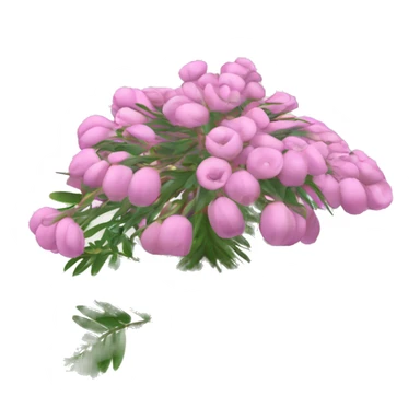 shame plant mimosa podia dormilona moriviví pink flower sticker