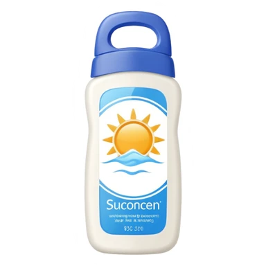 sunscreen sticker