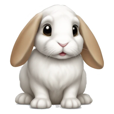 Lop Rabbit sticker