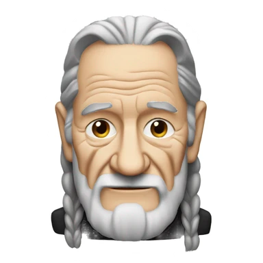 Willie Nelson  sticker