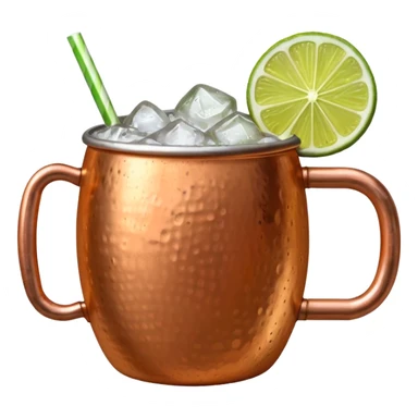 Moscow mule emoji sticker