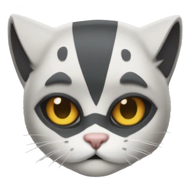 Phantom meowscles head sticker