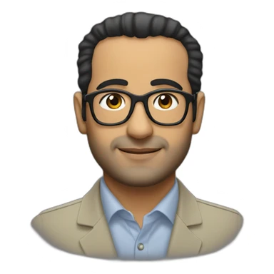 Amr Adeeb Egyptian journalist  sticker