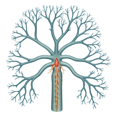 Anatomical nervios sticker