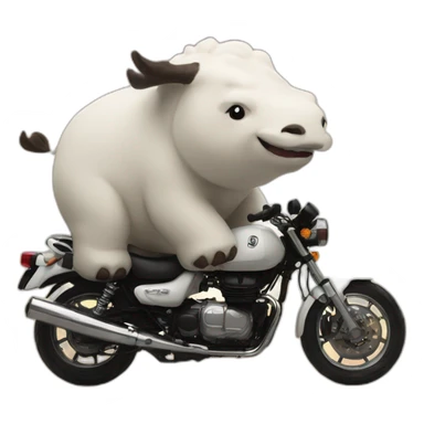 Appa flying byson  sticker