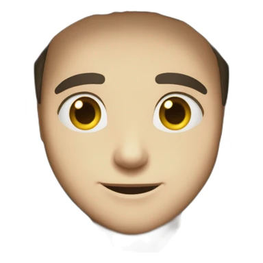 Hoddie allen yeux bleu smile sticker