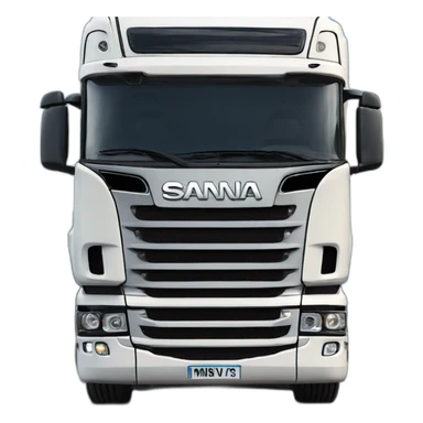 Scania v8 sticker