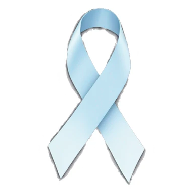 Diabetes ribbon sticker