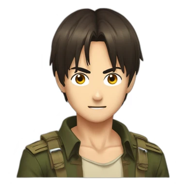 Eren jäger sticker