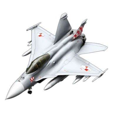 croatian fighter jet sticker