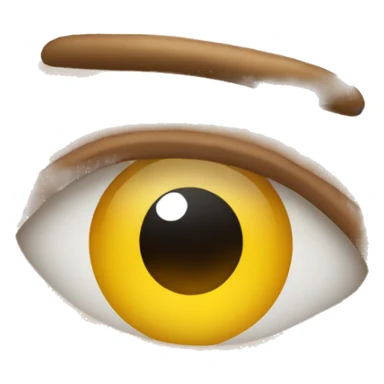 eyes rolling  sticker