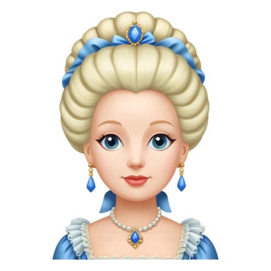 Marie antoniette sticker