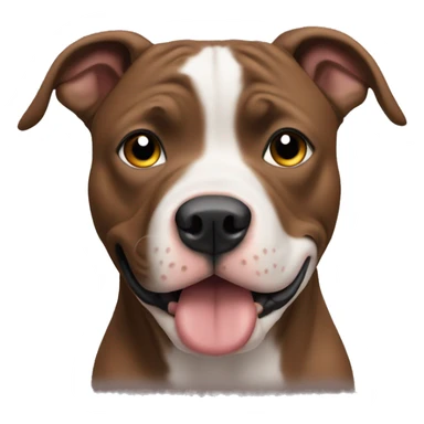 Merel pitbull sticker