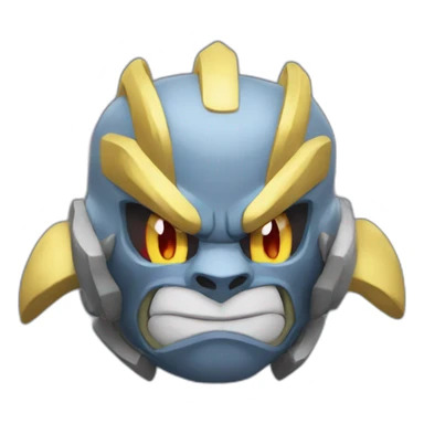 machamp pokemon sticker