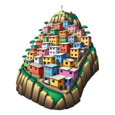 Favela sticker