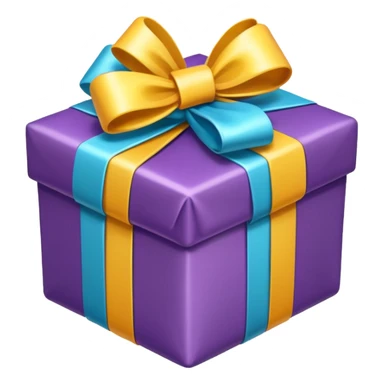 create a emoji of gift or prize  sticker