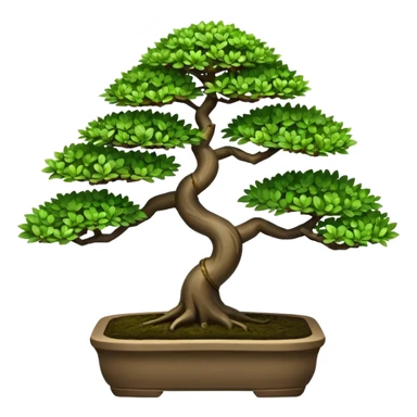 Bonsai sticker