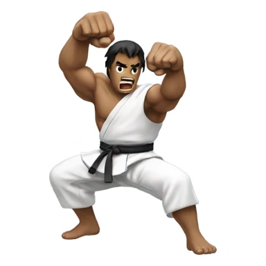 Hadoken sticker