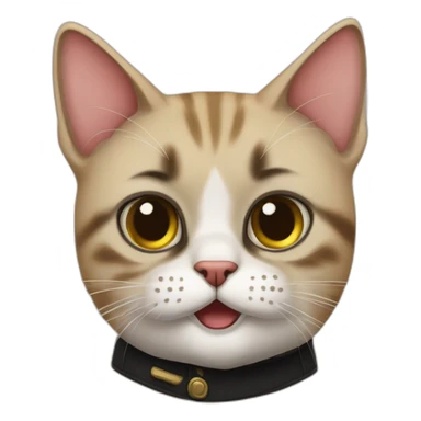 adolf cat sticker