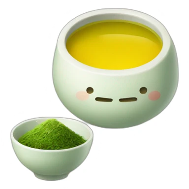 Japanese Sencha sticker