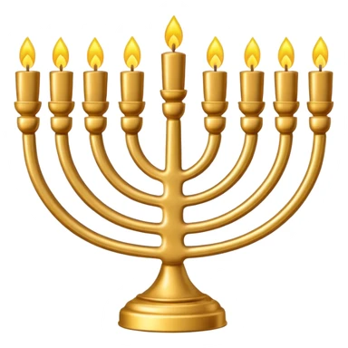 The Menorah sticker