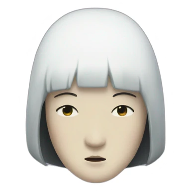 No face spirited away sticker