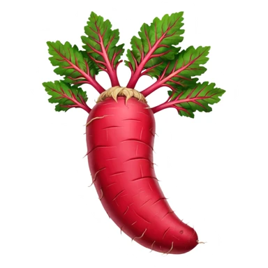 red horseradish sticker