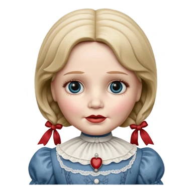 Annabelle doll sticker