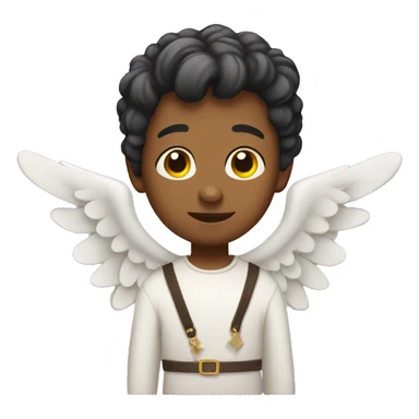 Pincher angel sticker