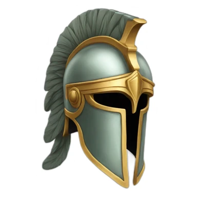 alexander the great helmet sticker