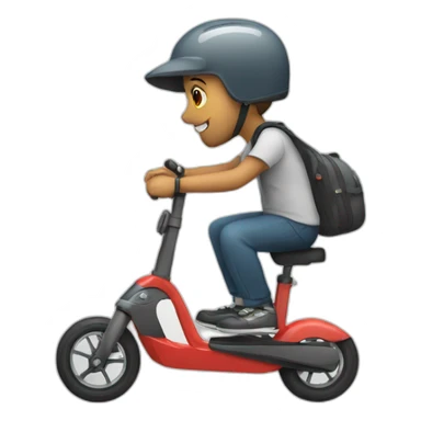 Trottinette frestyle sticker