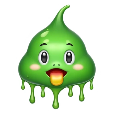 Drippy goober sticker