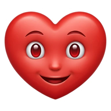 heart face emoji smiling sticker