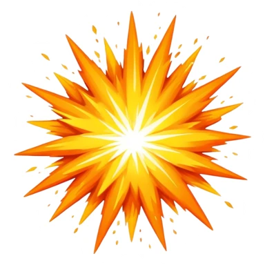 explosion sticker