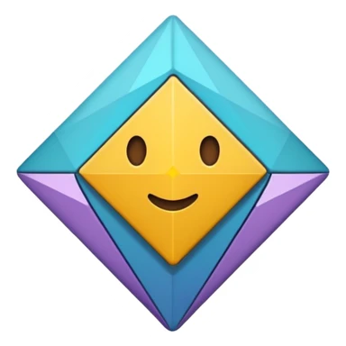 beş köşeli mor yıldız sticker