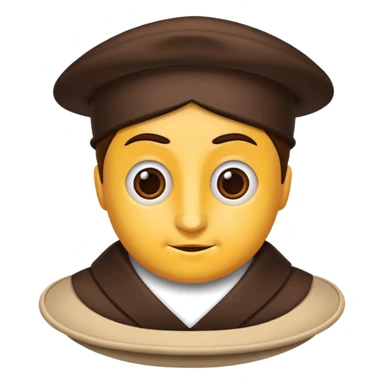 yuvarlak gözlüklü hayvan sticker