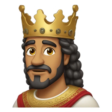 King of morroco sticker