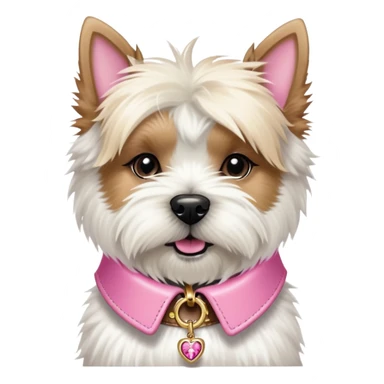 Juicy couture highland terrier sticker