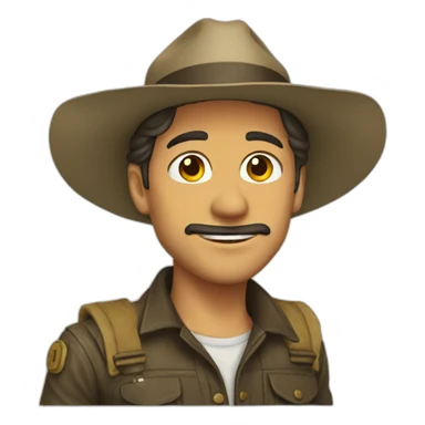 bravo vintage sticker